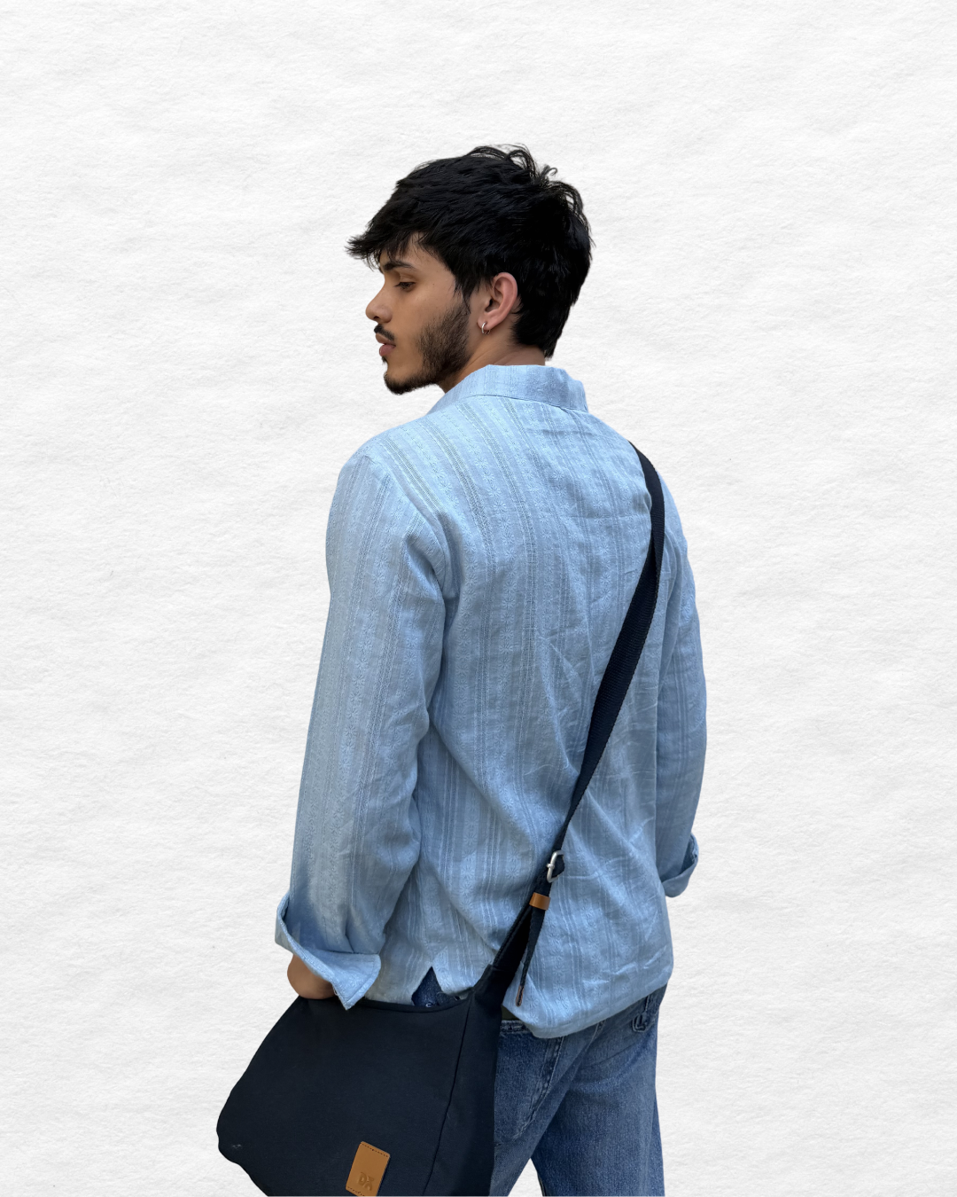Skyline Blue Kurta