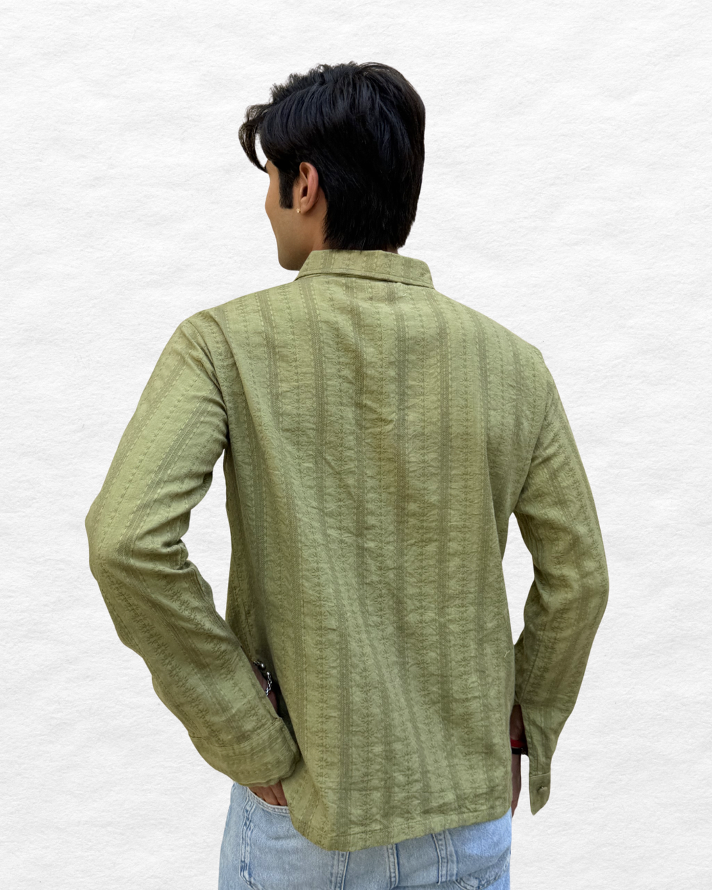 Olive Earth Kurta