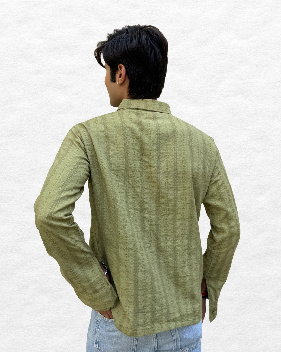 Olive Earth Kurta