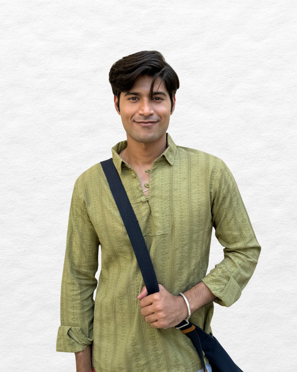 Olive Earth Kurta