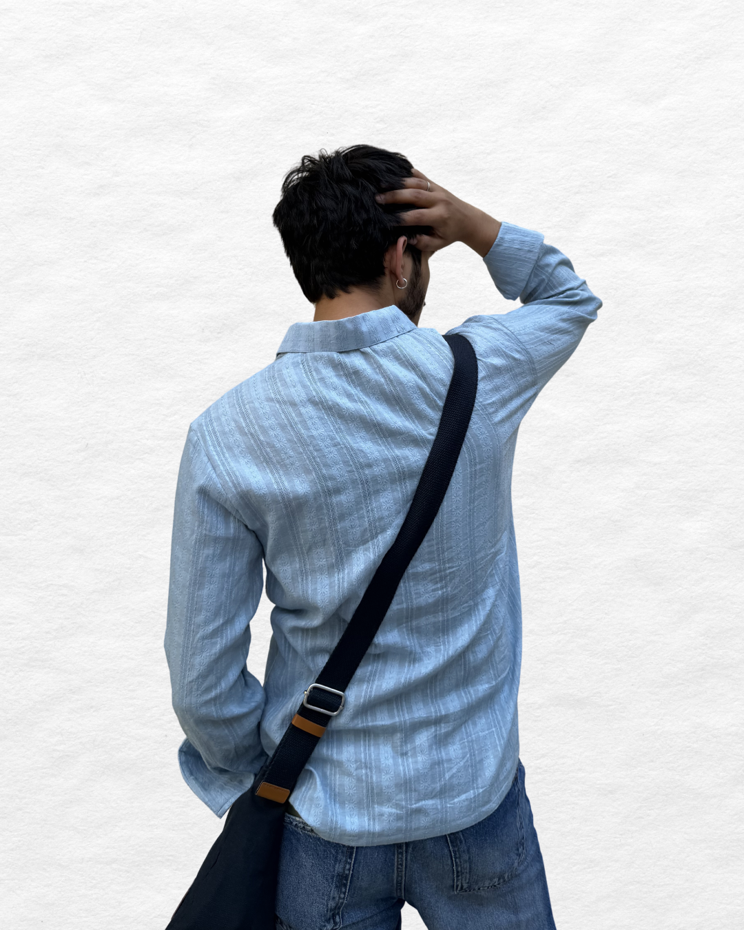 Skyline Blue Kurta