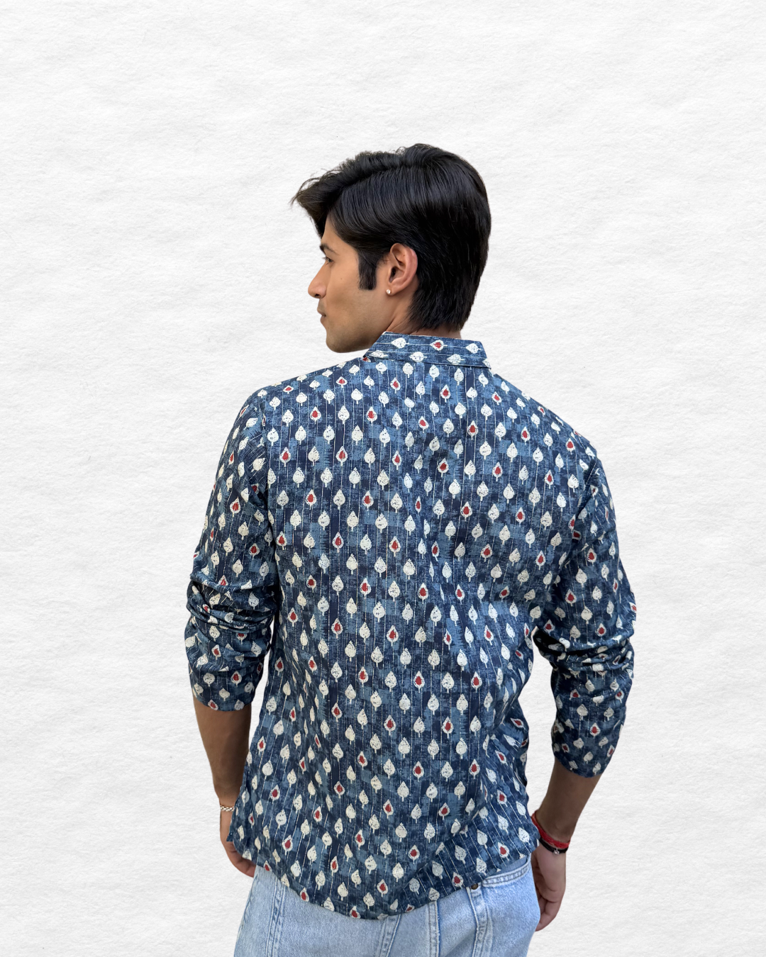 Neel - short kurta