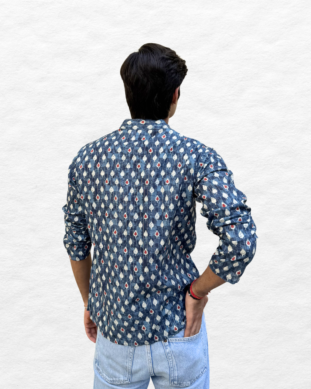 Neel - short kurta