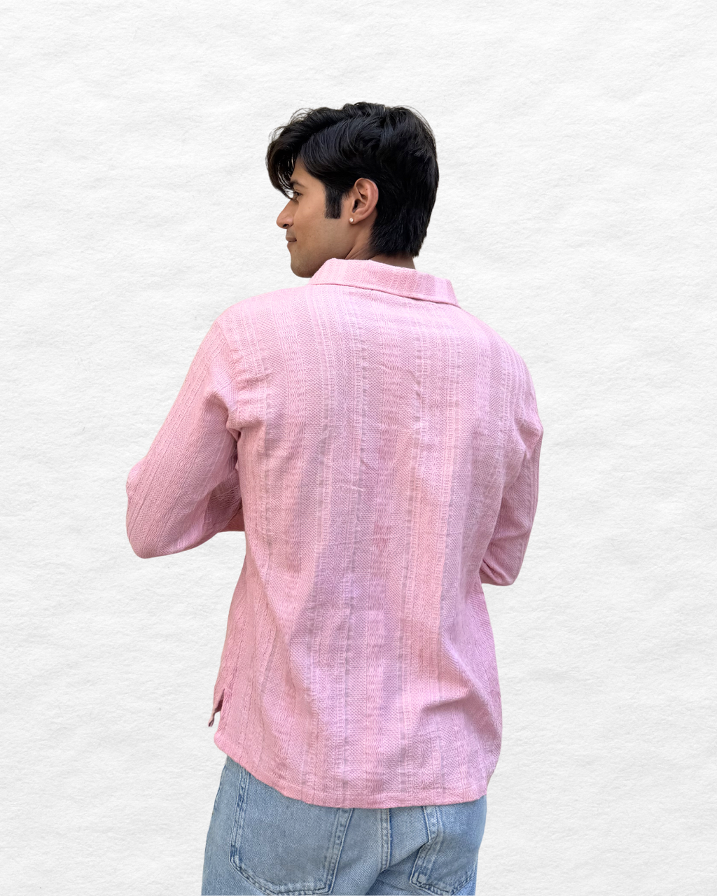 Blush Pink Kurta