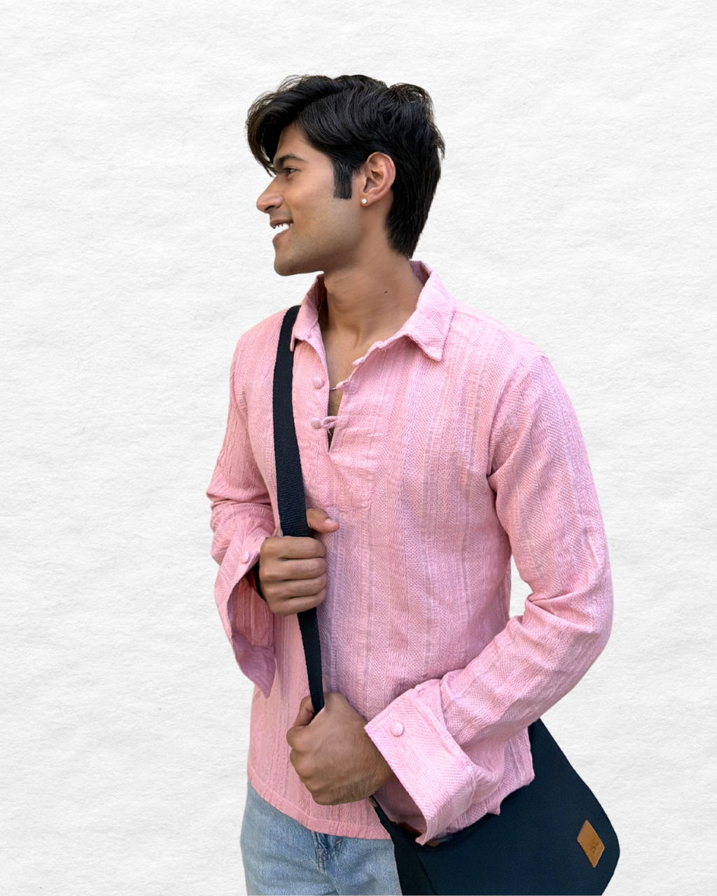 Blush Pink Kurta