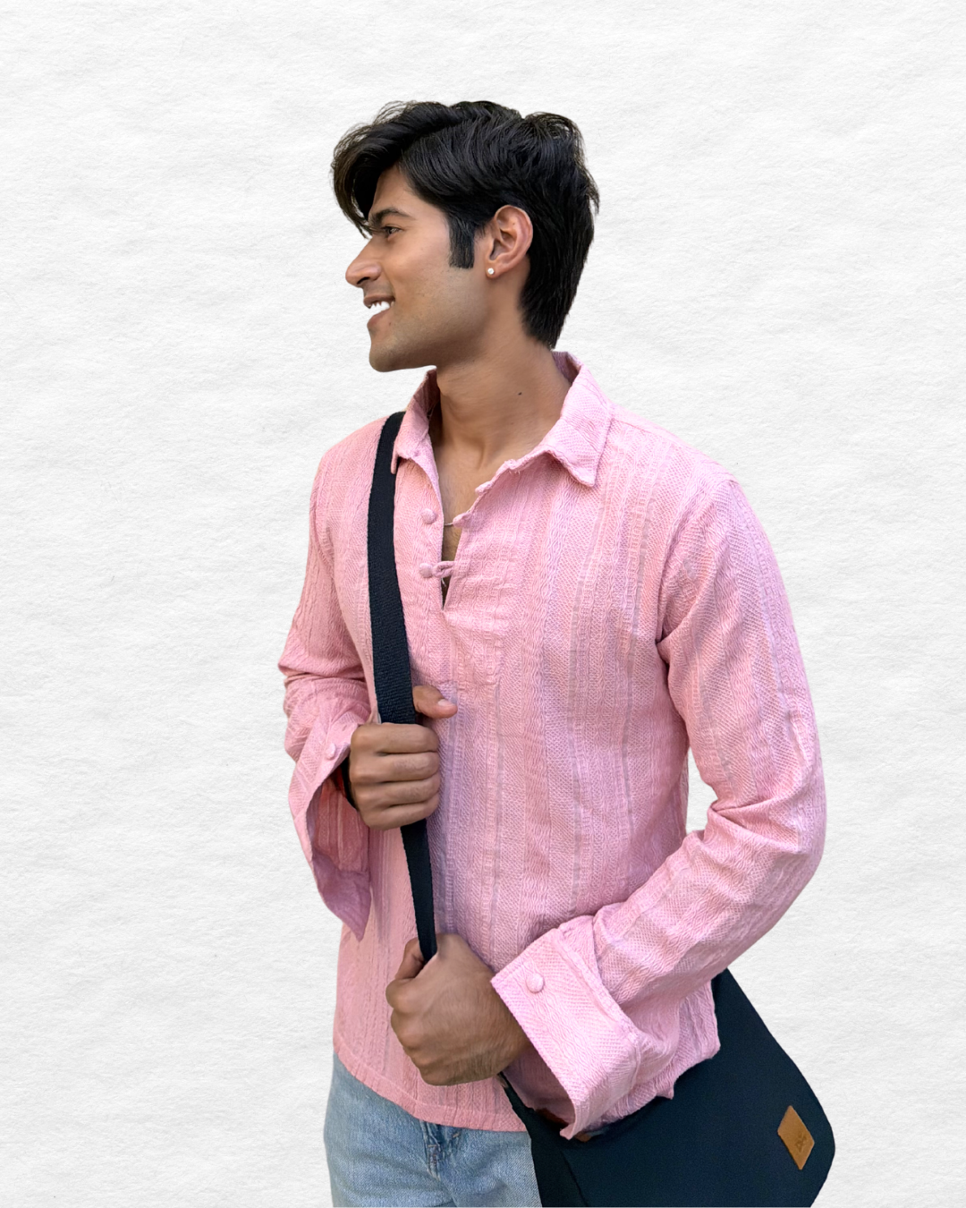Blush Pink Kurta