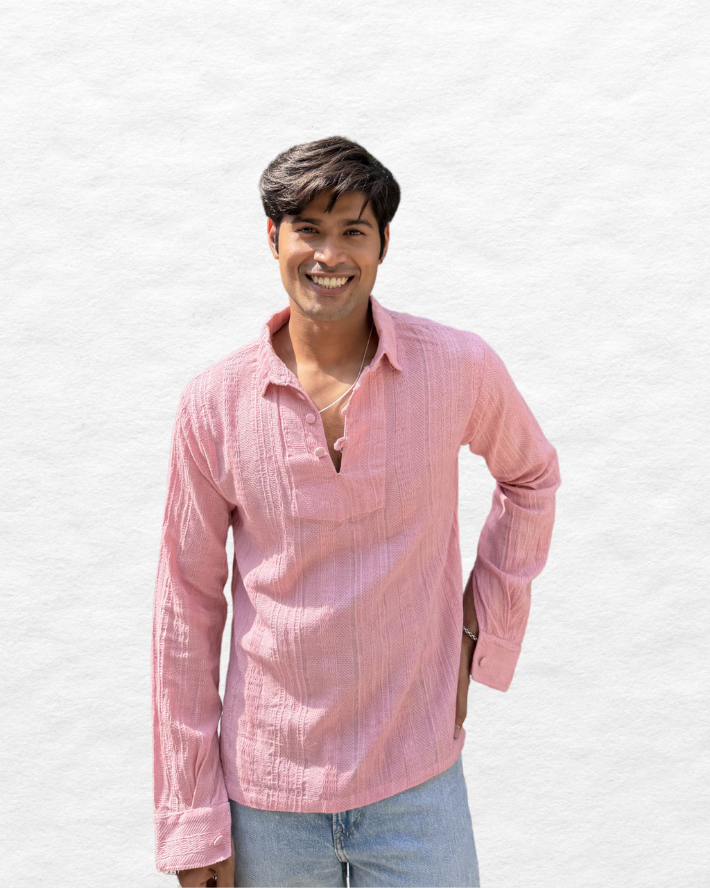 Blush Pink Kurta