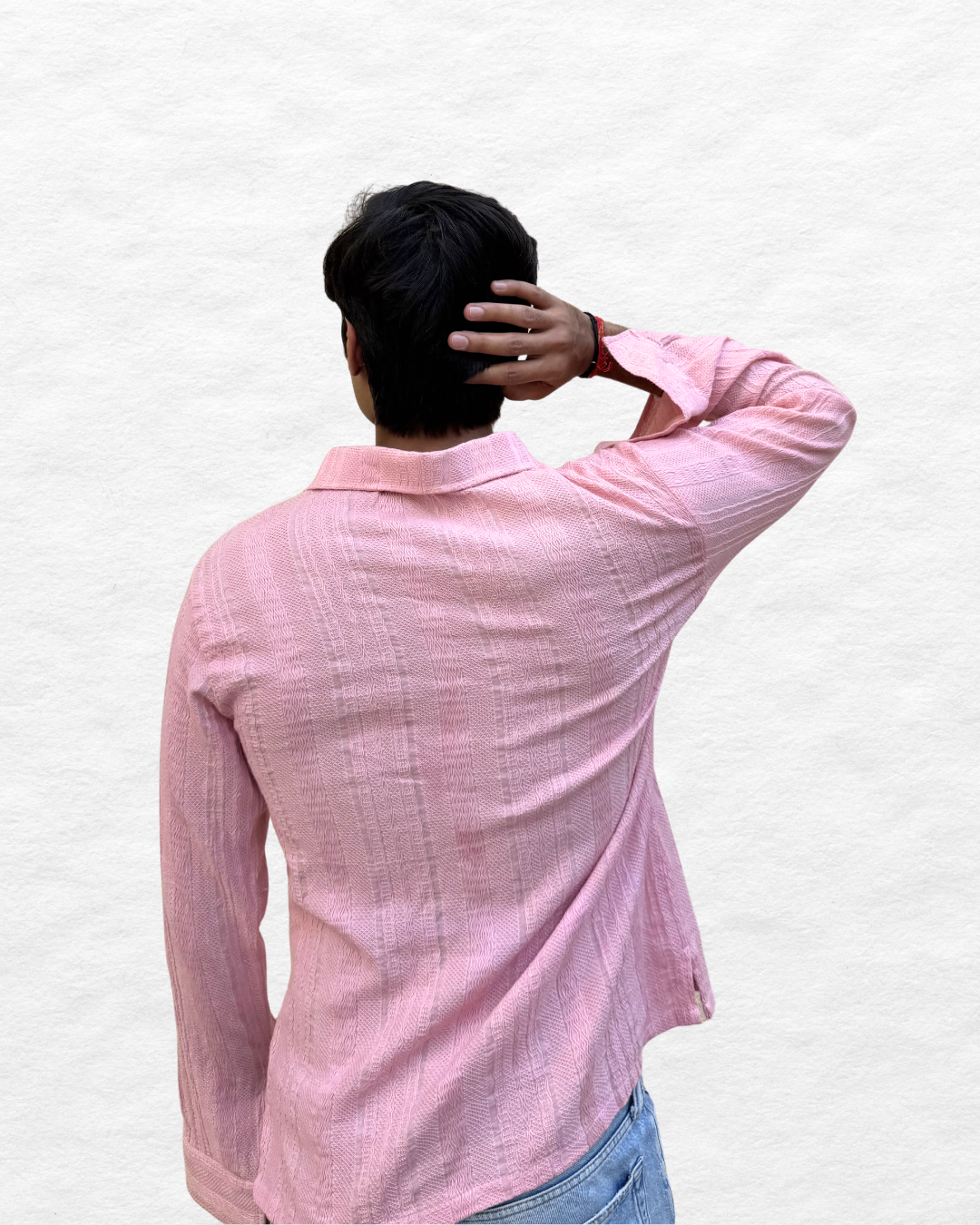 Blush Pink Kurta